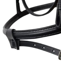 Horze Ice Water Removable Flash Bridle - Black -Horse Tack Supplies 695539 800 800
