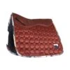 Horze Terrazzo Grip Tech Dressage Saddle Pad - Smoked Paprika -Horse Tack Supplies 698601 800 800