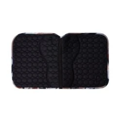 Horze Terrazzo Grip Tech Dressage Saddle Pad - Smoked Paprika -Horse Tack Supplies 698603 800 800