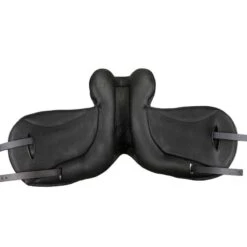 M. Toulouse Serafina Monoflap Dressage Saddle W/Genesis - Black -Horse Tack Supplies 699198 800 800