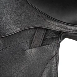 M. Toulouse Serafina Monoflap Dressage Saddle W/Genesis - Black -Horse Tack Supplies 699199 800 800