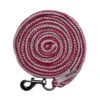 Horze Smoky Twilight Snap Rope - Anemone Dark Pink -Horse Tack Supplies 699248 800 800