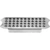 Herm Sprenger Replacement System 4 Stirrup Pads - Stainless Steel 1 Herm Sprenger Replacement System 4 Stirrup Pads - Stainless Steel -Horse Tack Supplies 701443 800 800