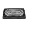 Herm Sprenger Replacement Flexite Rubber Stirrup Pads - Black/Grey -Horse Tack Supplies 701456 800 800