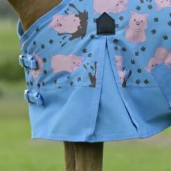 Saxon 600D Pony Standard Neck Medium - Pig Print -Horse Tack Supplies 707816 800 800