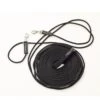 Centaur Web Rolled 45ft Long Lines - Black -Horse Tack Supplies 711961 800 800